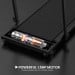 Powertrain K300 Black Foldable 2-in-1 Under Desk Walking Pad Treadmill 1.5HP 10km/h Incline Home Running Machine Image 8 thumbnail