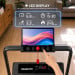 Powertrain K300 Black Foldable 2-in-1 Under Desk Walking Pad Treadmill 1.5HP 10km/h Incline Home Running Machine Image 9 thumbnail