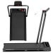 Powertrain K300 Black Foldable 2-in-1 Under Desk Walking Pad Treadmill 1.5HP 10km/h Incline Home Running Machine Image 14 thumbnail
