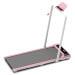 Powertrain K300 Pink Foldable 2-in-1 Under Desk Walking Pad Treadmill 1.5HP 10km/h Incline Home Running Machine Image 3 thumbnail
