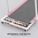 Powertrain K300 Pink Foldable 2-in-1 Under Desk Walking Pad Treadmill 1.5HP 10km/h Incline Home Running Machine Image 8 thumbnail