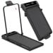 Powertrain K300 Foldable 2-in-1 Under Desk Walking Pad Treadmill 1.5HP 10km/h Incline Home Running Machine Black Image 5 thumbnail