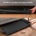 Powertrain K300 Foldable 2-in-1 Under Desk Walking Pad Treadmill 1.5HP 10km/h Incline Home Running Machine Black Image 8 thumbnail