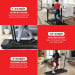 Powertrain K400 Electric Under Desk Treadmill Walking Pad Foldable Handrail Image 7 thumbnail