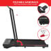 Powertrain K400 Electric Under Desk Treadmill Walking Pad Foldable Handrail Image 8 thumbnail