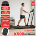 Powertrain K500 2-in-1 Foldable Walking Pad Treadmill with Remote Control thumbnail