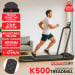 Powertrain K500 2-in-1 Foldable Walking Pad Treadmill with Remote Control thumbnail