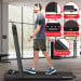 Powertrain K500 2-in-1 Foldable Walking Pad Treadmill with Remote Control Image 11 thumbnail