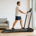 Powertrain K500 2-in-1 Foldable Walking Pad Treadmill with Remote Control Image 15 thumbnail