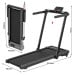 Powertrain V200 3.0HP 2-in-1 Foldable Electric Walking Pad 14kph Under Desk Running Machine Home Gym Image 3 thumbnail