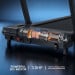 Powertrain V200 3.0HP 2-in-1 Foldable Electric Walking Pad 14kph Under Desk Running Machine Home Gym Image 7 thumbnail