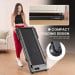 Powertrain V200 3.0HP 2-in-1 Foldable Electric Walking Pad 14kph Under Desk Running Machine Home Gym Image 8 thumbnail
