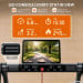 Powertrain V200 3.0HP 2-in-1 Foldable Electric Walking Pad 14kph Under Desk Running Machine Home Gym Image 9 thumbnail