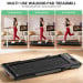 Powertrain V200 3.0HP 2-in-1 Foldable Electric Walking Pad 14kph Under Desk Running Machine Home Gym Image 10 thumbnail