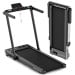 Powertrain V200 3.0HP 2-in-1 Foldable Electric Walking Pad 14kph Under Desk Running Machine Home Gym Image 13 thumbnail