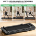 Powertrain V300 3.0HP Foldable 2-in-1 Walking Pad Treadmill with Auto Incline 14km/h Under Desk Running Machine Image 11 thumbnail