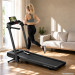Powertrain V300 3.0HP Foldable 2-in-1 Walking Pad Treadmill with Auto Incline 14km/h Under Desk Running Machine Image 12 thumbnail