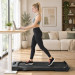 Powertrain V300 3.0HP Foldable 2-in-1 Walking Pad Treadmill with Auto Incline 14km/h Under Desk Running Machine Image 13 thumbnail