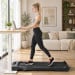 Powertrain V300 3.0HP Foldable 2-in-1 Walking Pad Treadmill with Auto Incline 14kph Under Desk Running Machine Image 13 thumbnail