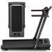 Powertrain V300 3.0HP Foldable 2-in-1 Walking Pad Treadmill with Auto Incline 14kph Under Desk Running Machine Image 14 thumbnail