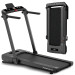 Powertrain V300 3.0HP Foldable 2-in-1 Walking Pad Treadmill with Auto Incline 14km/h Under Desk Running Machine Image 15 thumbnail