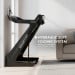 Powertrain V500 3HP Foldable Treadmill with Automatic Incline & Bluetooth Image 10 thumbnail