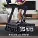 Powertrain V500 3HP Foldable Treadmill with Automatic Incline & Bluetooth Image 13 thumbnail
