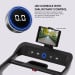 Powertrain V500 3HP Foldable Treadmill with Automatic Incline & Bluetooth Image 15 thumbnail