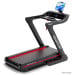 Powertrain V500 3HP Foldable Treadmill Electric Running Machine 20kmph Auto Incline Bluetooth Home Gym Cardio 130kg Image 4 thumbnail