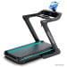 Powertrain V500 3HP Foldable Treadmill Electric Running Machine 20kmph Auto Incline Bluetooth Home Gym Cardio 130kg Image 6 thumbnail