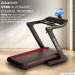 Powertrain V500 3HP Foldable Treadmill Electric Running Machine 20kmph Auto Incline Bluetooth Home Gym Cardio 130kg thumbnail