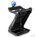 Powertrain V500 3HP Foldable Treadmill Electric Running Machine 20kmph Auto Incline Bluetooth Home Gym Cardio 130kg Image 8 thumbnail