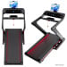 Powertrain V500 3HP Foldable Treadmill Electric Running Machine 20kmph Auto Incline Bluetooth Home Gym Cardio 130kg Image 11 thumbnail