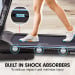 Powertrain K1000 Electric Treadmill with Power Auto Incline Image 8 thumbnail