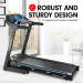 Powertrain K1000 Electric Treadmill with Power Auto Incline Image 9 thumbnail