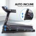 Powertrain K1000 Electric Treadmill with Power Auto Incline Image 11 thumbnail