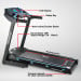 Powertrain K1000 Electric Treadmill with Power Auto Incline Image 6 thumbnail