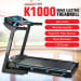 Powertrain K1000 Electric Treadmill with Power Auto Incline Image 12 thumbnail