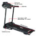 Powertrain MX1 Electric Treadmill with Incline and 12 Programs Image 7 thumbnail