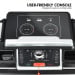 MX3 Electric Treadmill Auto Incline 20kph Top Speed - Powertrain Image 11 thumbnail