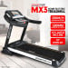 MX3 Electric Treadmill Auto Incline 20kph Top Speed - Powertrain Image 5 thumbnail