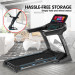 Powertrain V1100 Electric Treadmill with Wifi Touch Screen Power Incline Image 12 thumbnail