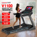 Powertrain V1100 Electric Treadmill with Wifi Touch Screen Power Incline Image 17 thumbnail