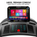 Powertrain V1100 Electric Treadmill with Wifi Touch Screen Power Incline Image 4 thumbnail