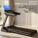 Powertrain V1100 Treadmill Electric Exercise Machine 15.6 Wifi TFT Touch Screen Home Gym Cardio Running Fitness thumbnail