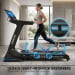 Powertrain V1100 Treadmill Electric Exercise Machine 15.6 Wifi TFT Touch Screen Home Gym Cardio Running Fitness Image 7 thumbnail