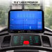 Powertrain V1100 Electric Treadmill with Wifi Touch Screen Power Incline Image 7 thumbnail