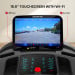 Powertrain V1100 Electric Treadmill with Wifi Touch Screen Power Incline Image 11 thumbnail
