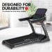 Powertrain V1100 Electric Treadmill with Wifi Touch Screen Power Incline Image 11 thumbnail