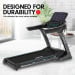 Powertrain V1100 Electric Treadmill with Wifi Touch Screen Power Incline Image 12 thumbnail